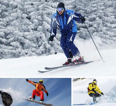 滑雪年会